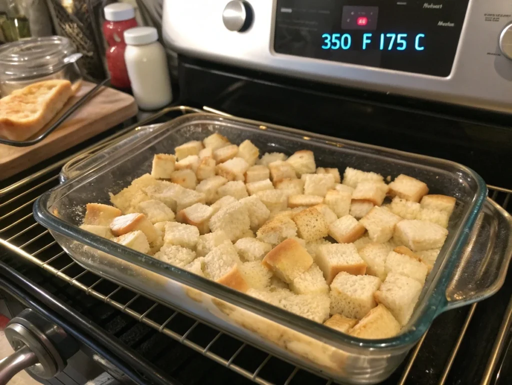 step-1 sausage egg and cheese casserole