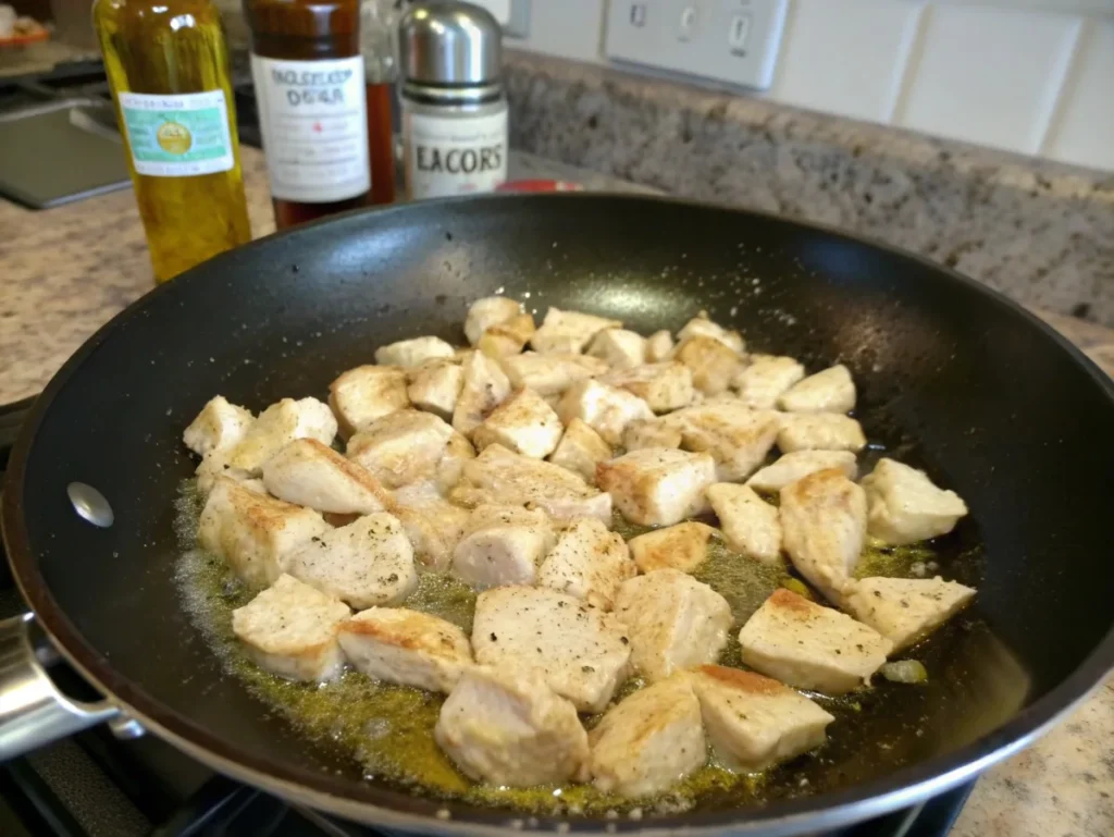 step-2 buffalo chicken bowl