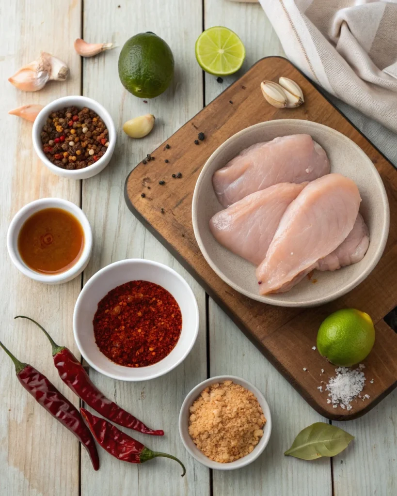 Ingredients Chipotle