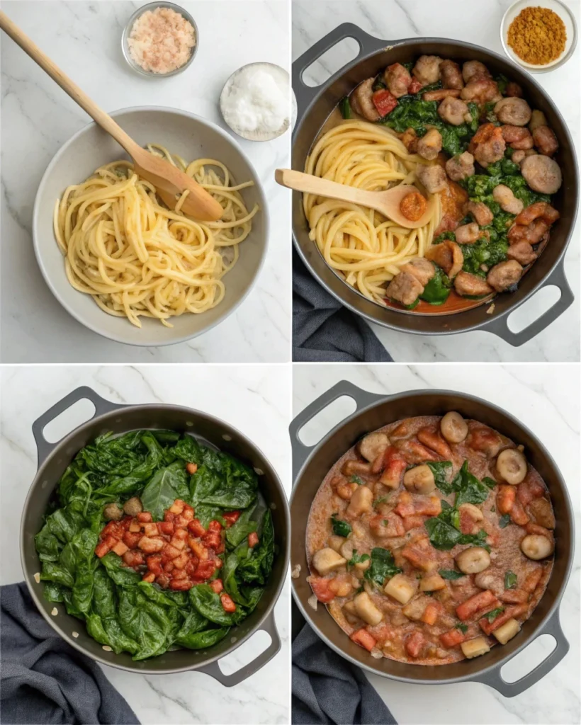 Instructions Pastalaya Recipe