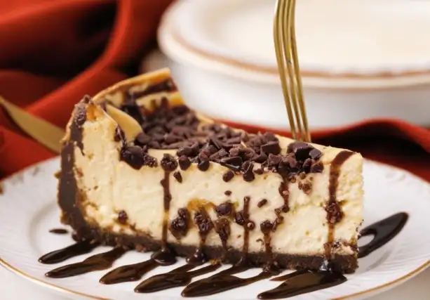 Chocolate Chip Cheesecake