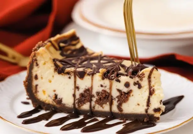 Chocolate Chip Cheesecake